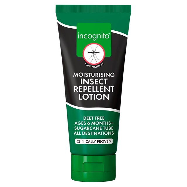 Incognito insect repellent lotion