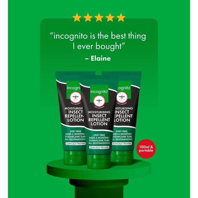 Incognito insect repellent lotion thumbnail 2