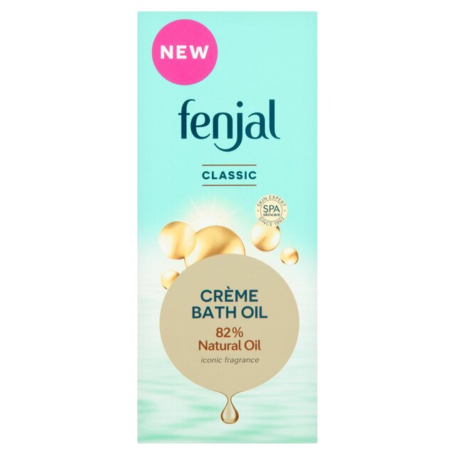 Fenjal Classic Luxury Creme Bath Oil