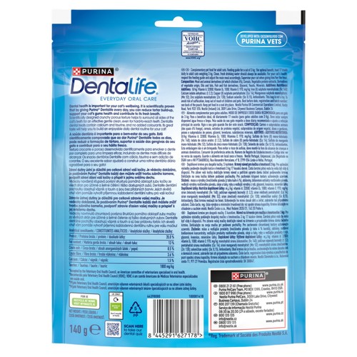 Dentalife Dental Chicken Cat Treats thumbnail 2
