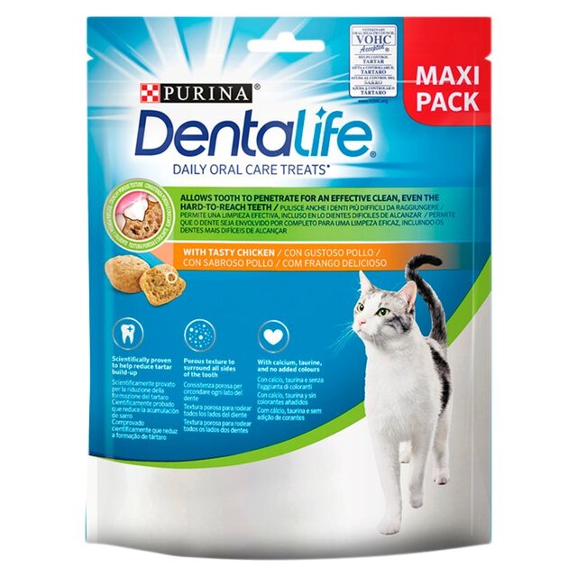 Dentalife Dental Chicken Cat Treats thumbnail 2