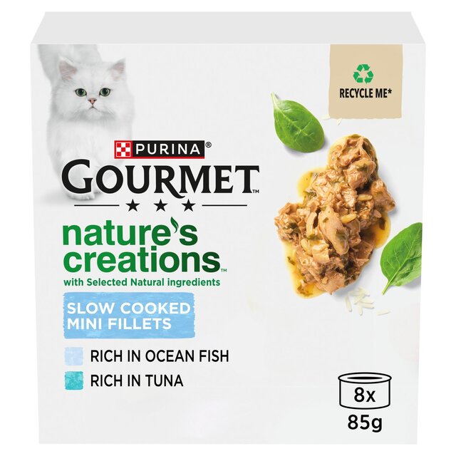 Gourmet Nature's Creations Fish Wet Cat Food d thumbnail 2