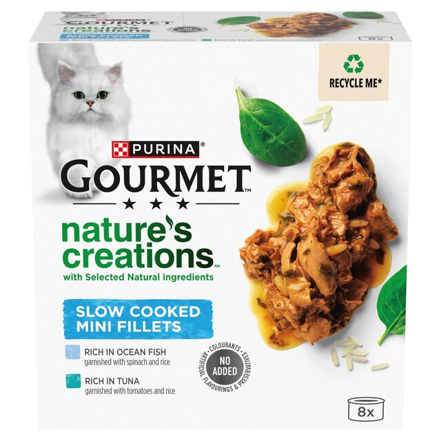 Gourmet Nature's Creations Fish Wet Cat Food d thumbnail 3