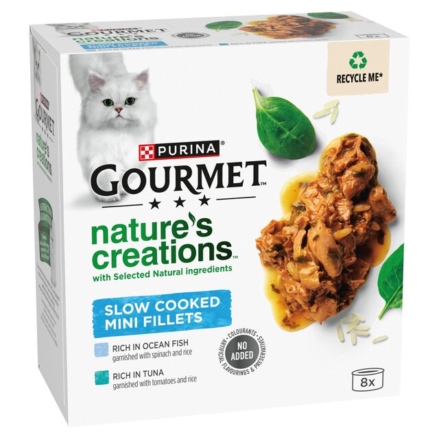 Gourmet Nature's Creations Fish Wet Cat Food d thumbnail 4