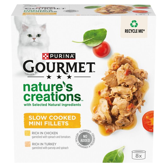 Gourmet Nature's Creations Poultry Wet Cat Food thumbnail 2