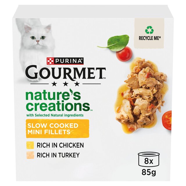 Gourmet Nature's Creations Poultry Wet Cat Food thumbnail 3