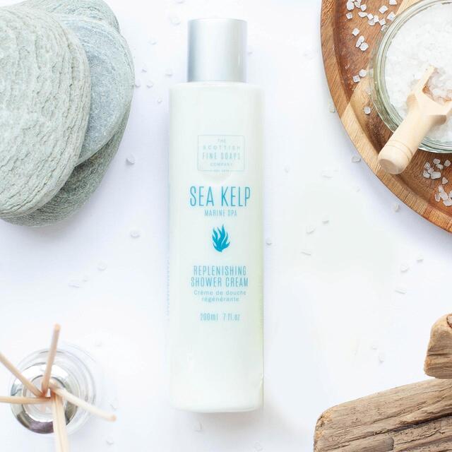 Scottish Fine Soaps Sea Kelp Replenishing Shower Cream thumbnail 2