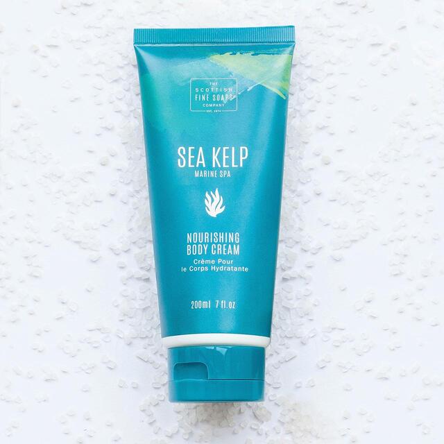 Scottish Fine Soaps Sea Kelp Marine Spa Nourishing Body Cream thumbnail 2