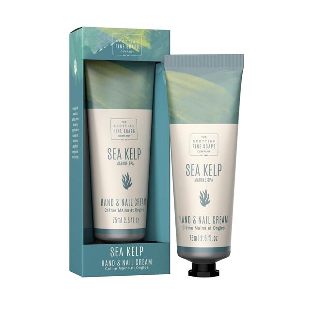 Scottish Fine Soaps Sea Kelp Marine Spa Hand & Nail Cream - Tube