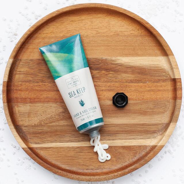 Scottish Fine Soaps Sea Kelp Marine Spa Hand & Nail Cream - Tube thumbnail 3