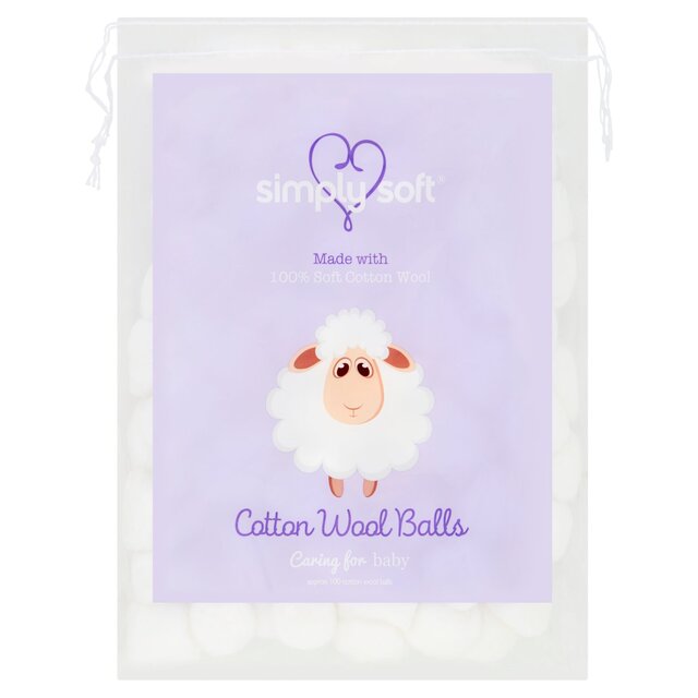 Simply Soft Baby Cotton Balls