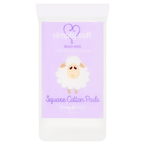 Simply Soft Baby Square Pads