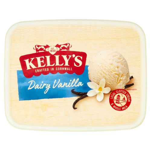 Kelly's Dairy Vanilla 