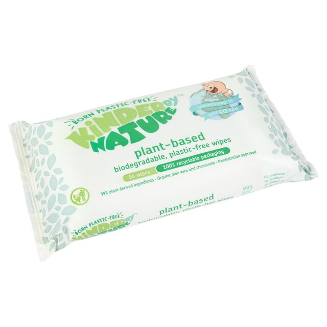 Kinder by Nature Plant-Based Wipes thumbnail 3