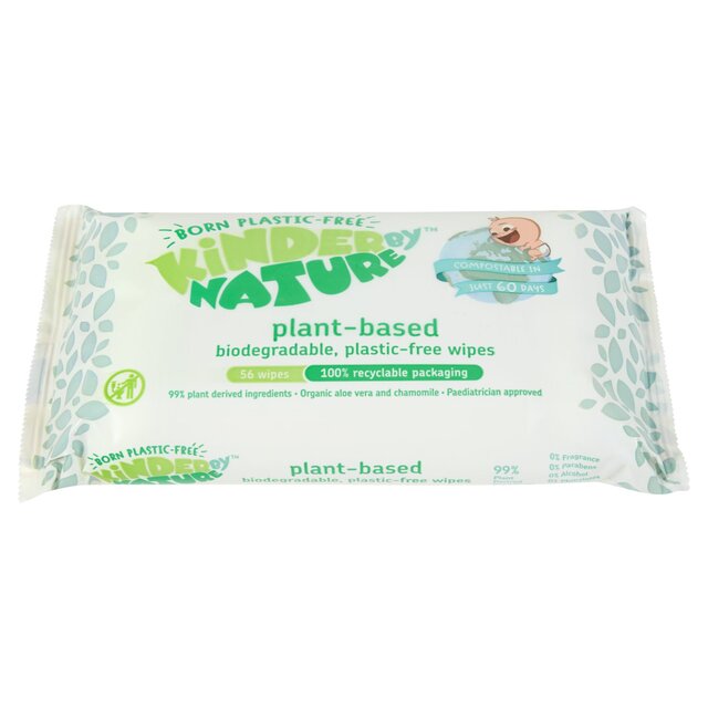 Kinder by Nature Plant-Based Wipes thumbnail 4