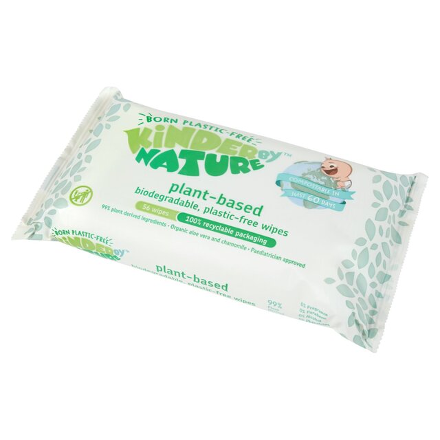 Kinder by Nature Plant-Based Wipes thumbnail 5