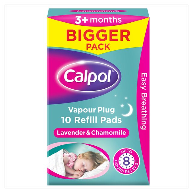 Calpol Vapour Plug Refill Pads