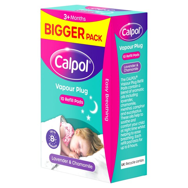Calpol Vapour Plug Refill Pads thumbnail 6