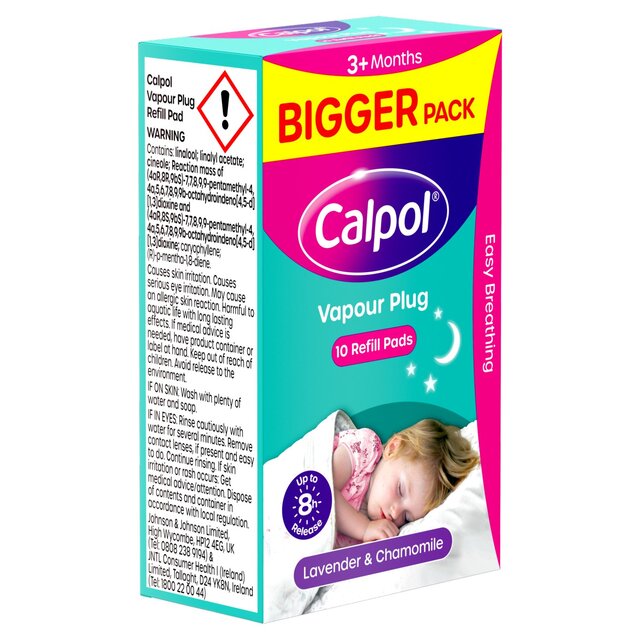 Calpol Vapour Plug Refill Pads thumbnail 8