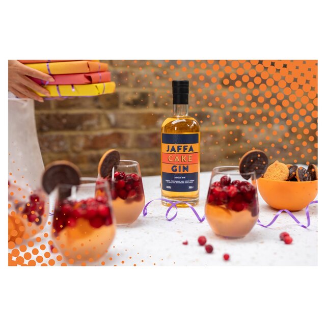Jaffa Cake Gin thumbnail 2