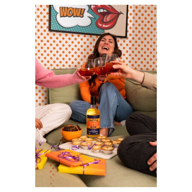 Jaffa Cake Gin thumbnail 5