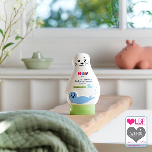 HiPP Kids Soft and Smooth All-In-One Seal Body Wash thumbnail 2