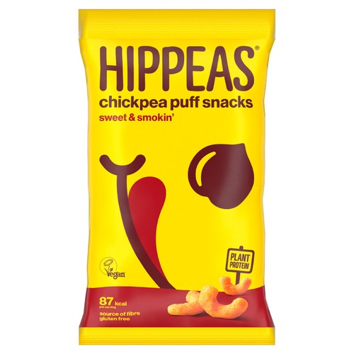 Hippeas Chickpea Puffs - Sweet & Smokin'