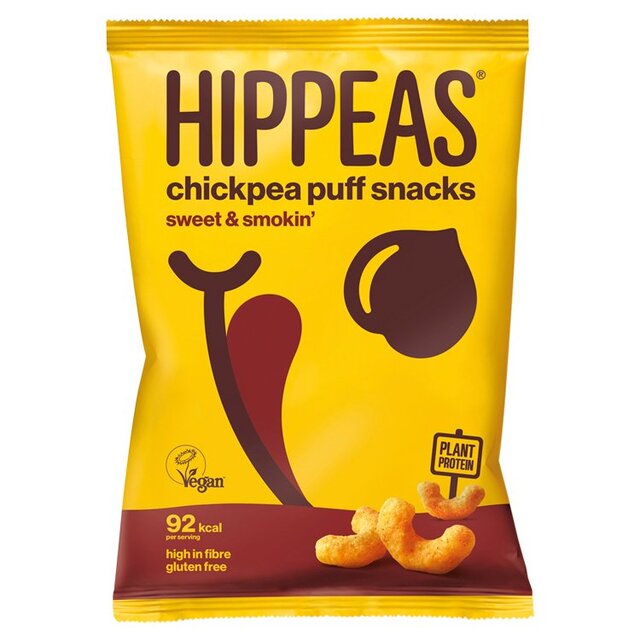 Hippeas Chickpea Puffs - Sweet & Smokin'