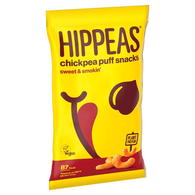 Hippeas Chickpea Puffs - Sweet & Smokin' thumbnail 2