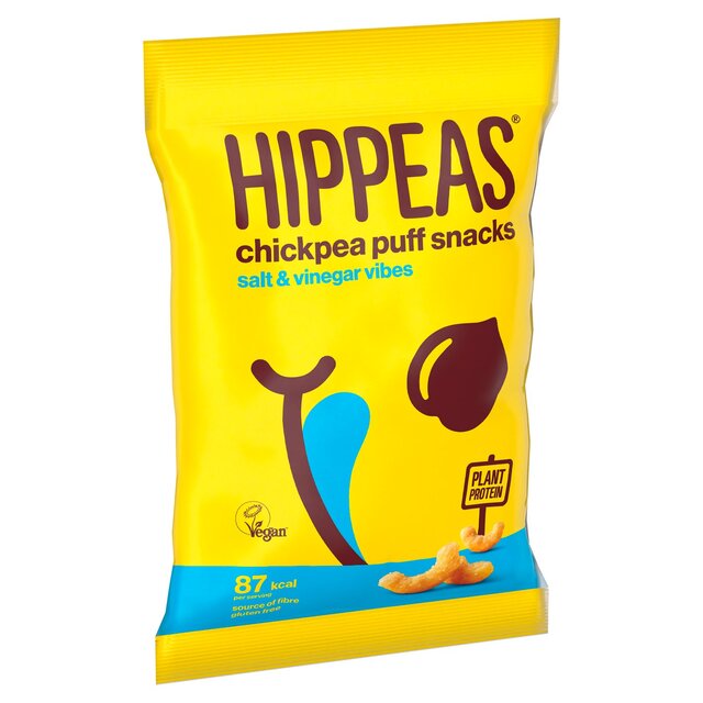 Hippeas Chickpea Puffs - Salt & Vinegar Vibes thumbnail 2