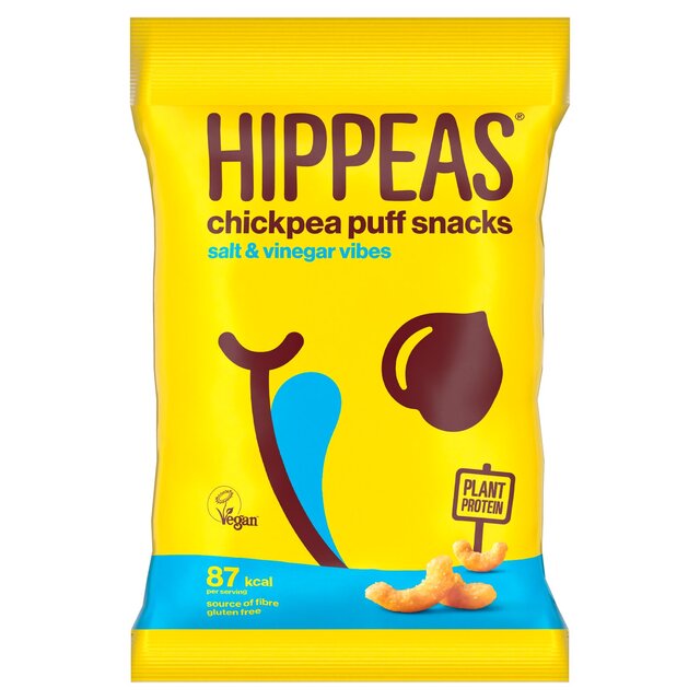 Hippeas Chickpea Puffs - Salt & Vinegar Vibes thumbnail 3
