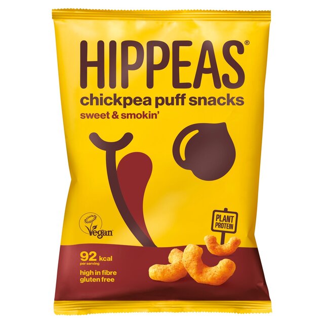 Hippeas Chickpea Puffs - Sweet & Smokin' thumbnail 2