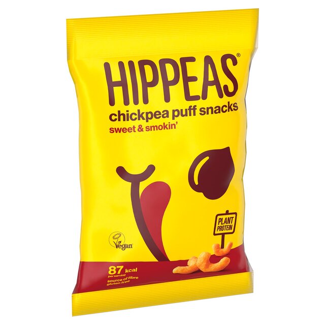 Hippeas Chickpea Puffs - Sweet & Smokin' thumbnail 4