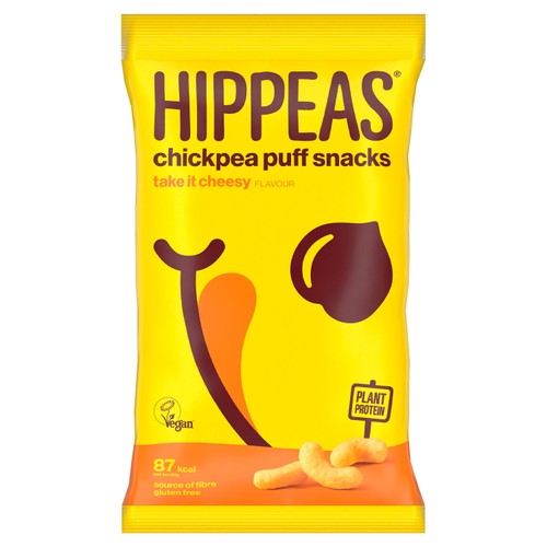 Hippeas Chickpea Puffs - Take It Cheesy
