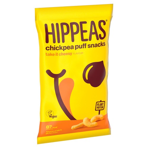 Hippeas Chickpea Puffs - Take It Cheesy thumbnail 2