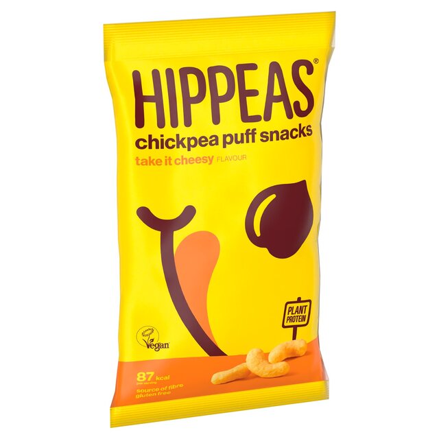 Hippeas Chickpea Puffs - Take It Cheesy thumbnail 4