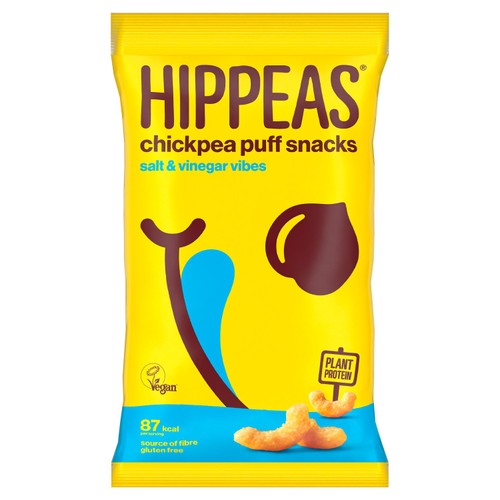 Hippeas Chickpea Puffs - Salt & Vinegar