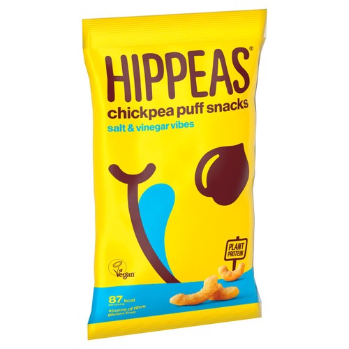 Hippeas Chickpea Puffs - Salt & Vinegar thumbnail 2
