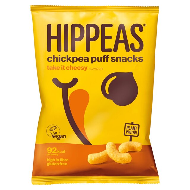 Hippeas Chickpea Puffs - Take It Cheesy