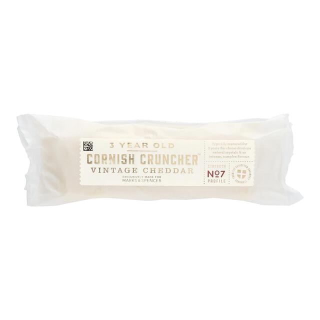 M&S 3 Year Old Cornish Cruncher Vintage Cheddar