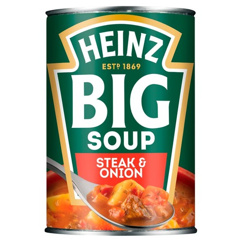 Heinz Big Soup Steak & Onion thumbnail 2