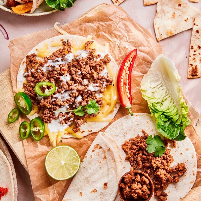 Capsicana Mini Soft Taco Shell Tortilla Wraps thumbnail 3