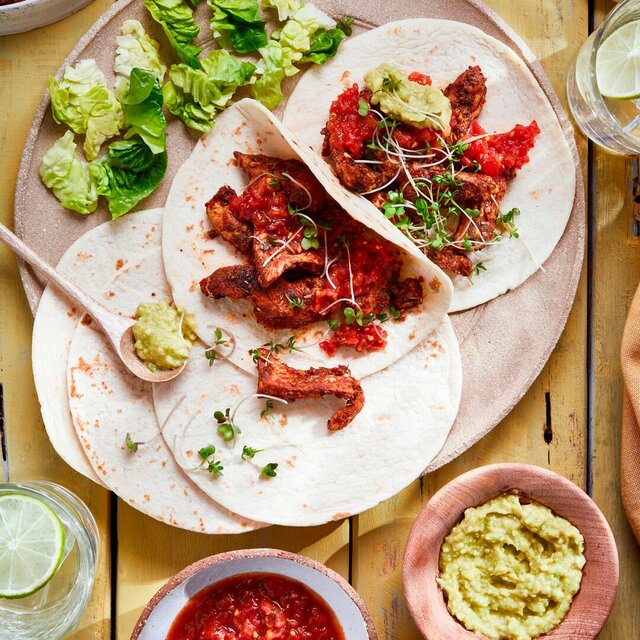 Capsicana Mini Soft Taco Shell Tortilla Wraps thumbnail 4