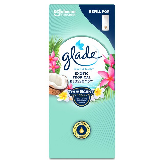 Glade Touch & Fresh Refill Exotic Tropical Blossom Air Freshener thumbnail 2