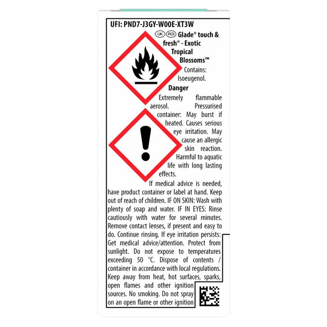 Glade Touch & Fresh Refill Exotic Tropical Blossom Air Freshener thumbnail 3