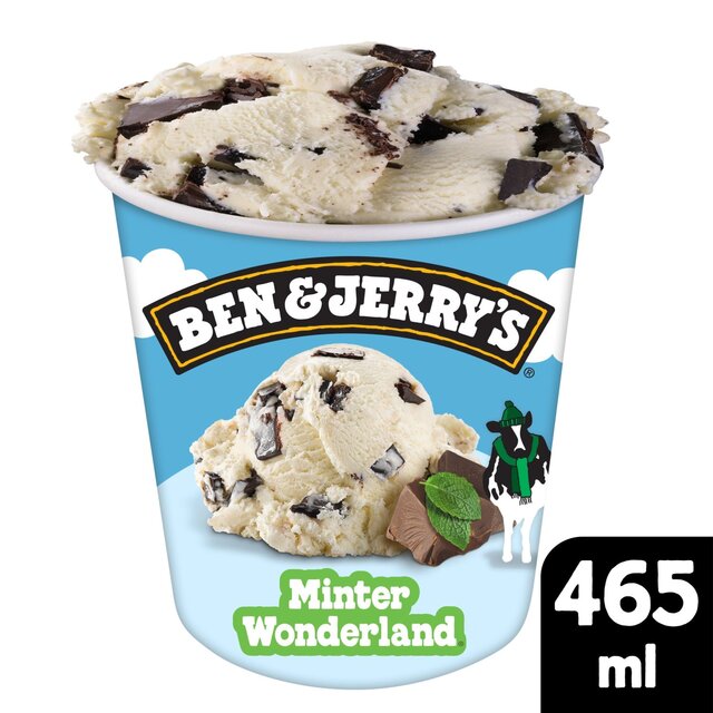 Ben & Jerry's Minter Wonderland Mint Ice Cream Tub thumbnail 2