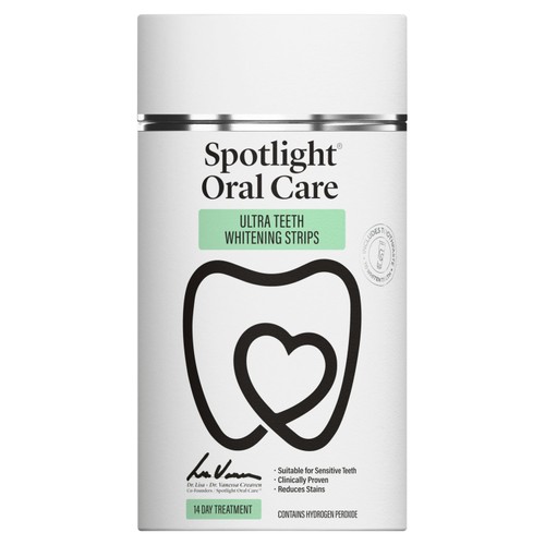 Spotlight Oral Care Ultra Teeth Whitening Strips 14 Day
