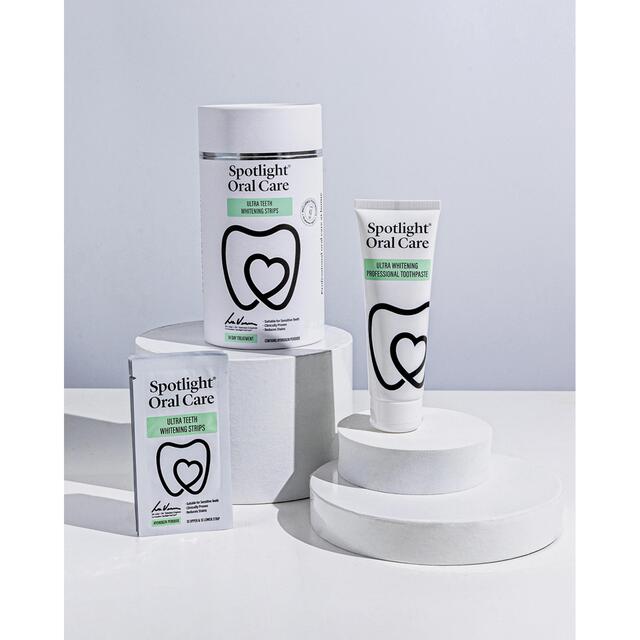 Spotlight Oral Care Ultra Teeth Whitening Strips 14 Day