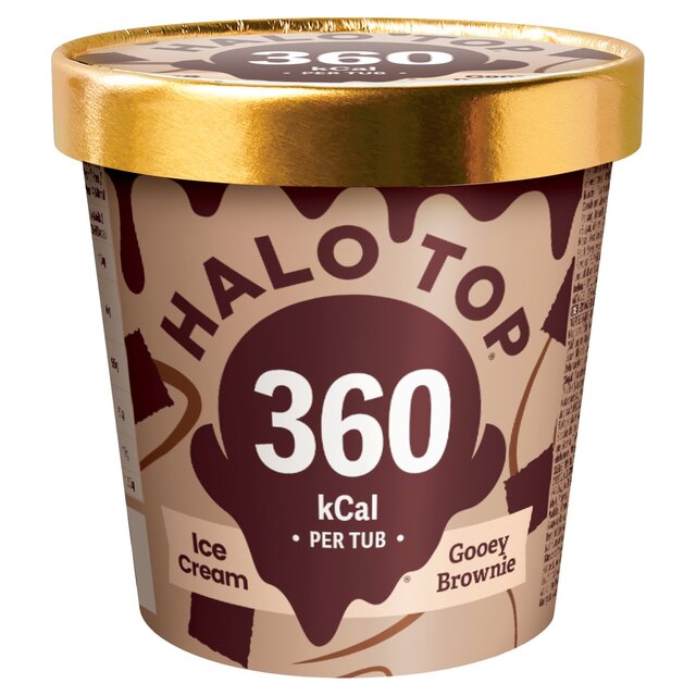 Halo Top Gooey Brownie