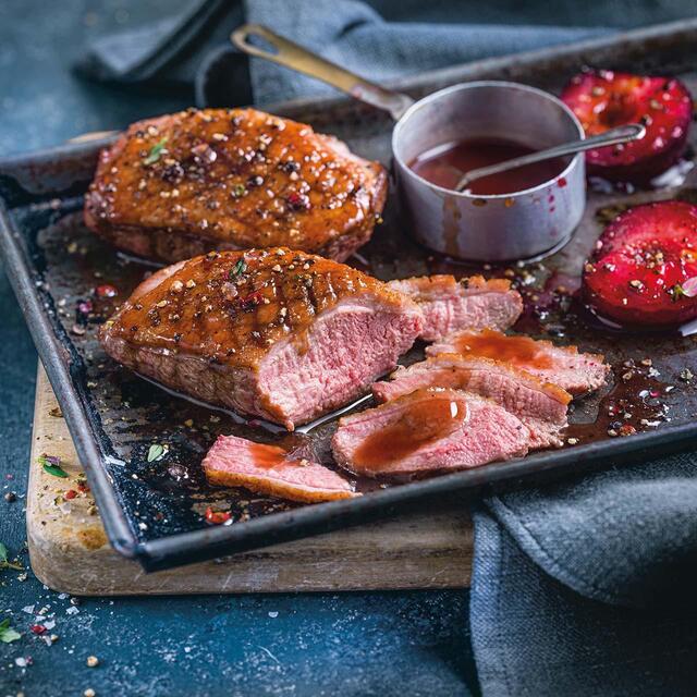 M&S 2 British Duck Breasts with Plum Sauce thumbnail 2